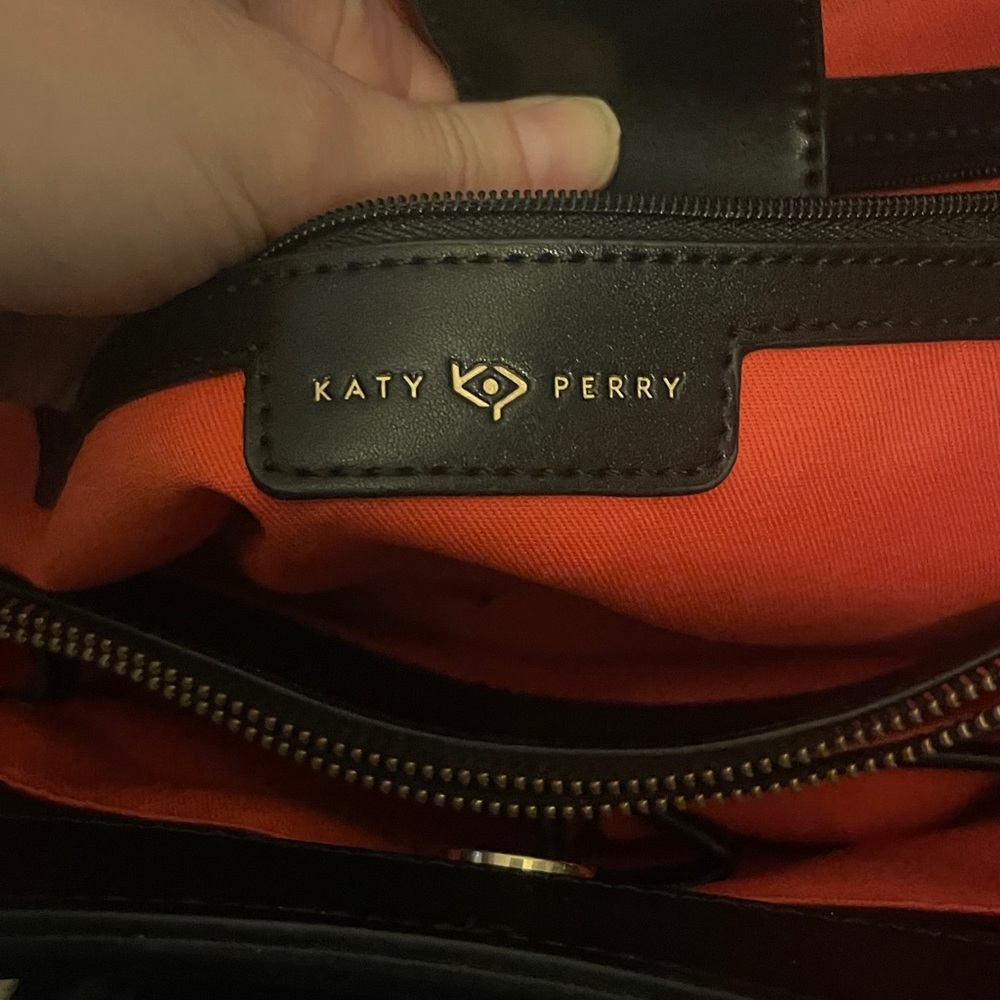 Katy Perry Collections Elegant Black Tote - Picture 5 of 11